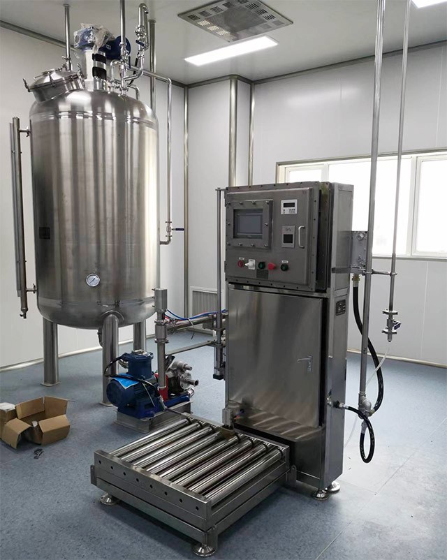 防爆稱(chēng)重灌裝機(jī)